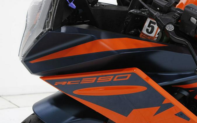 2023 KTM RC 390