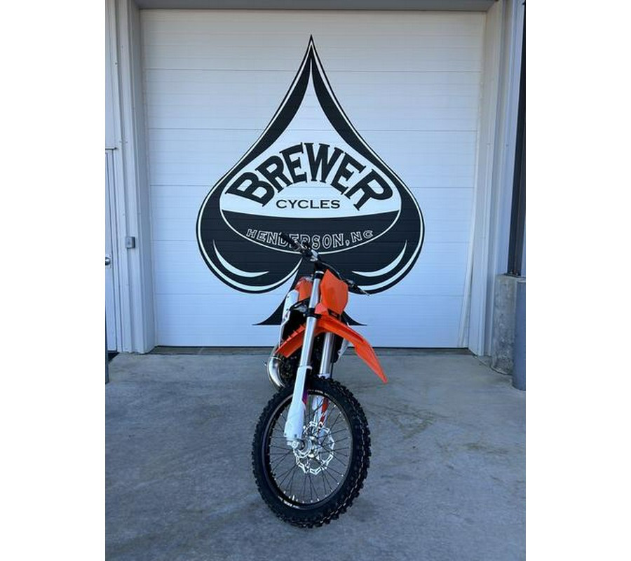 2024 KTM 125 SX