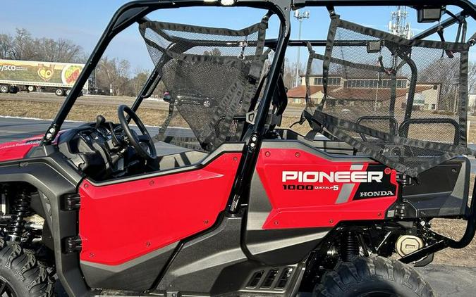 2024 Honda® Pioneer 1000-5 Deluxe