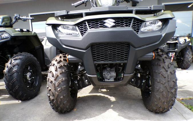 2024 Suzuki KingQuad 500AXi