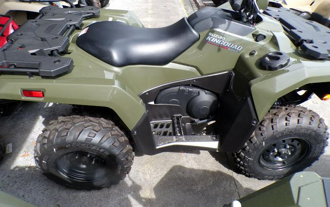 2024 Suzuki KingQuad 500AXi