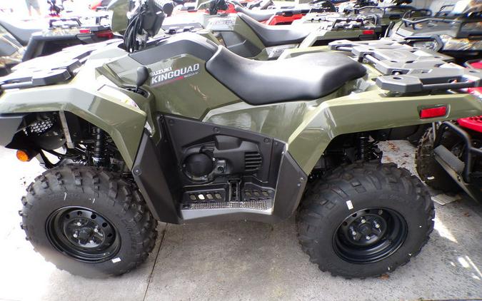 2024 Suzuki KingQuad 500AXi