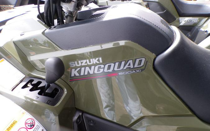 2024 Suzuki KingQuad 500AXi