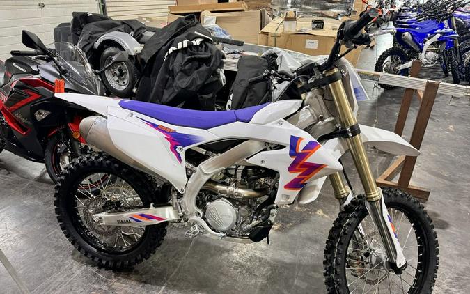 2024 Yamaha YZ250F 50th Anniversary Edition