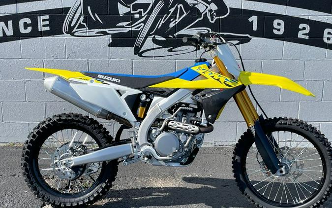 2025 Suzuki RM-Z450M5