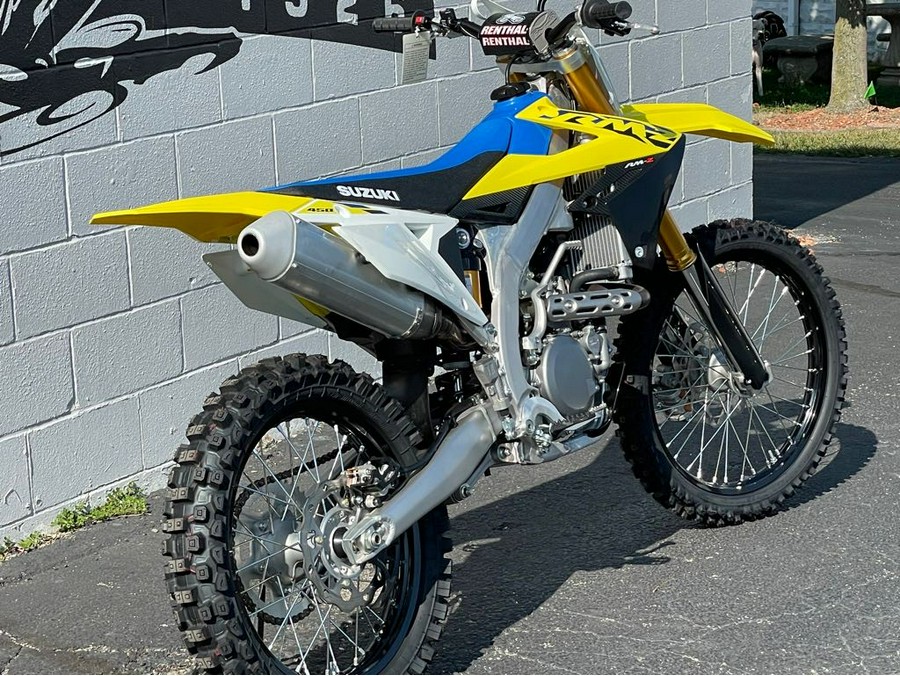 2025 Suzuki RM-Z450M5