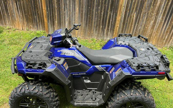 2024 Polaris Industries SPORTSMAN 850 ULTIMATE TRAIL BLUE