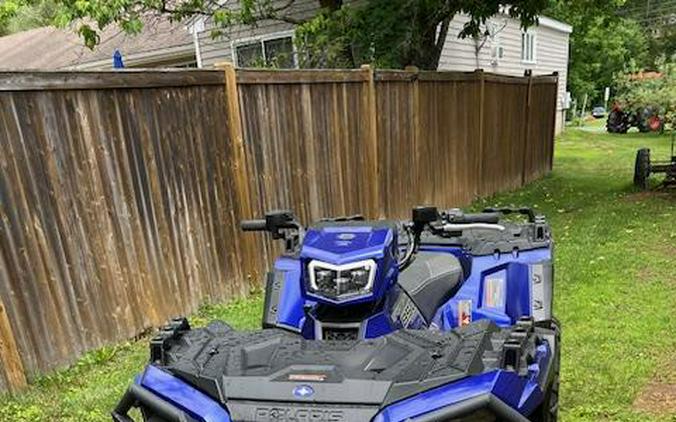 2024 Polaris Industries SPORTSMAN 850 ULTIMATE TRAIL BLUE