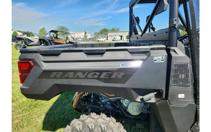 2025 Polaris Industries Ranger 1000 Premium Granite Gray