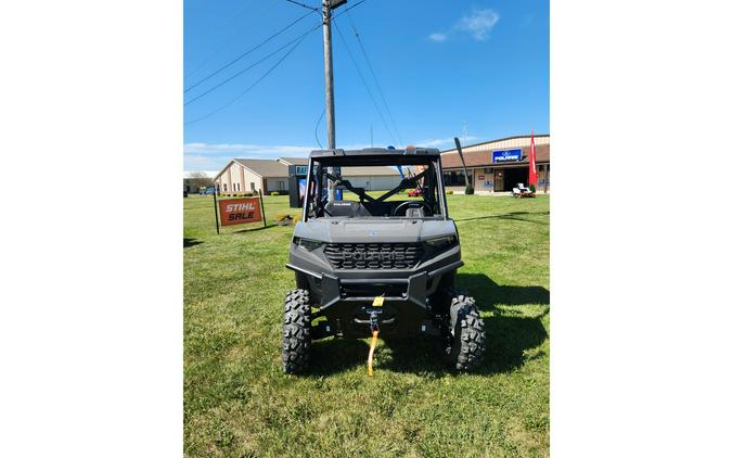 2025 Polaris Industries Ranger 1000 Premium Granite Gray