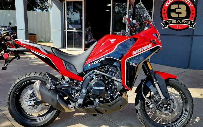 2023 Moto Morini X-Cape