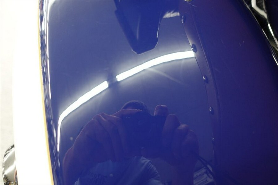 2016 Indian Roadmaster Springfield Blue and Ivory Cream