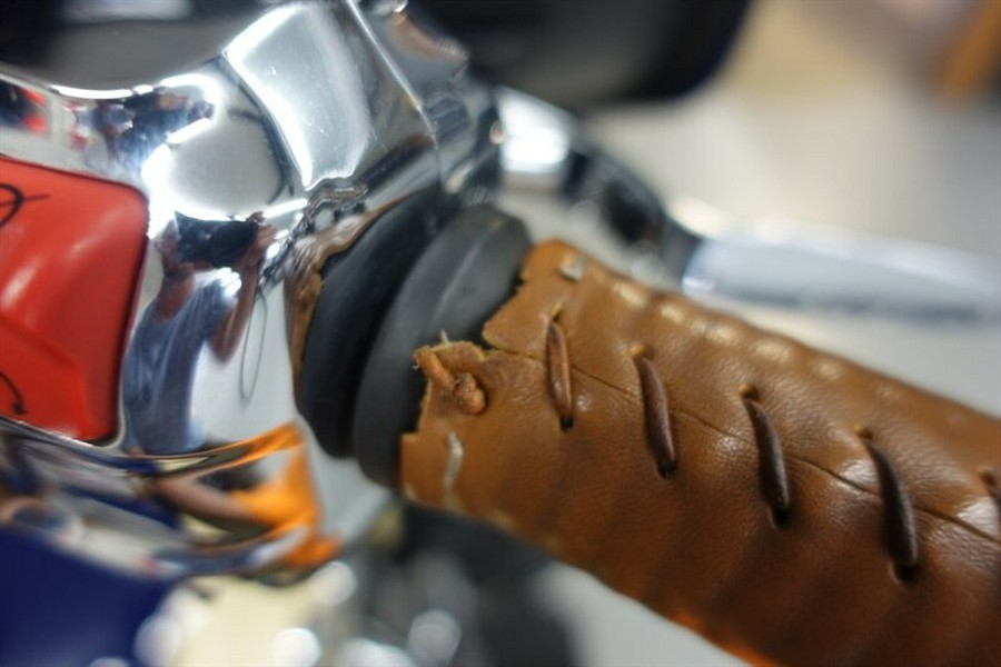 2016 Indian Roadmaster Springfield Blue and Ivory Cream