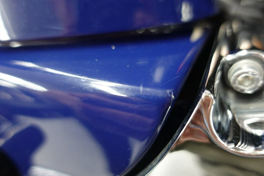 2016 Indian Roadmaster Springfield Blue and Ivory Cream