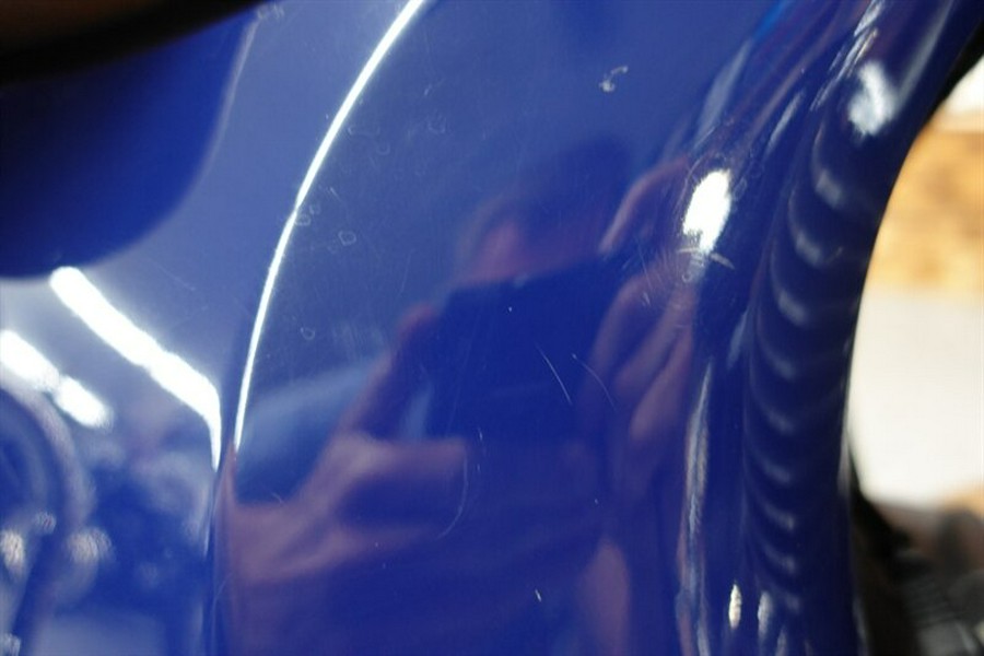 2016 Indian Roadmaster Springfield Blue and Ivory Cream