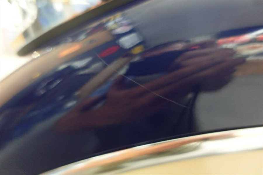 2016 Indian Roadmaster Springfield Blue and Ivory Cream