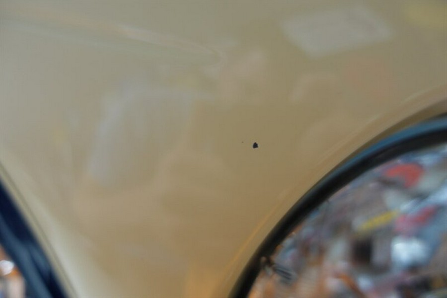 2016 Indian Roadmaster Springfield Blue and Ivory Cream