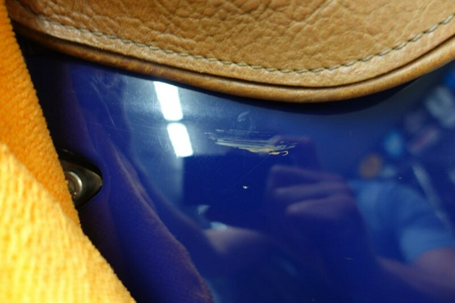 2016 Indian Roadmaster Springfield Blue and Ivory Cream