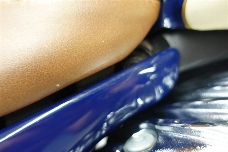 2016 Indian Roadmaster Springfield Blue and Ivory Cream