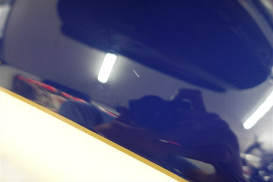 2016 Indian Roadmaster Springfield Blue and Ivory Cream