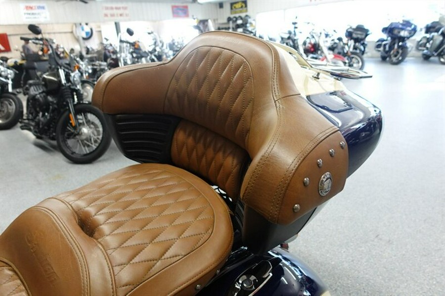 2016 Indian Roadmaster Springfield Blue and Ivory Cream
