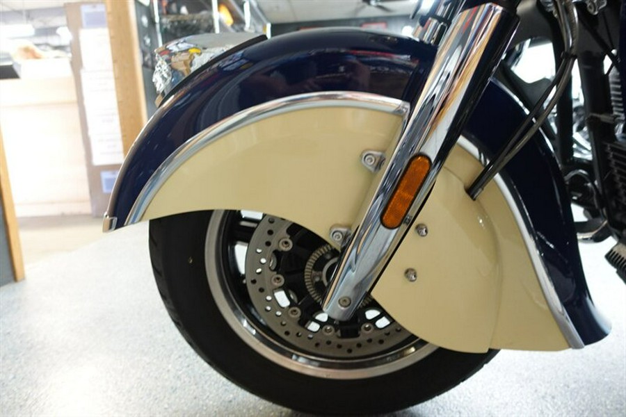 2016 Indian Roadmaster Springfield Blue and Ivory Cream