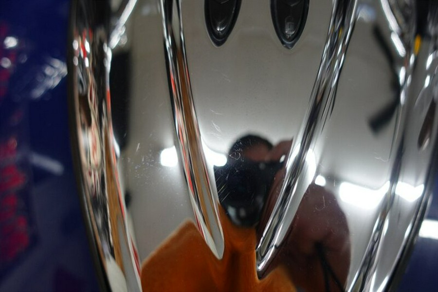 2016 Indian Roadmaster Springfield Blue and Ivory Cream