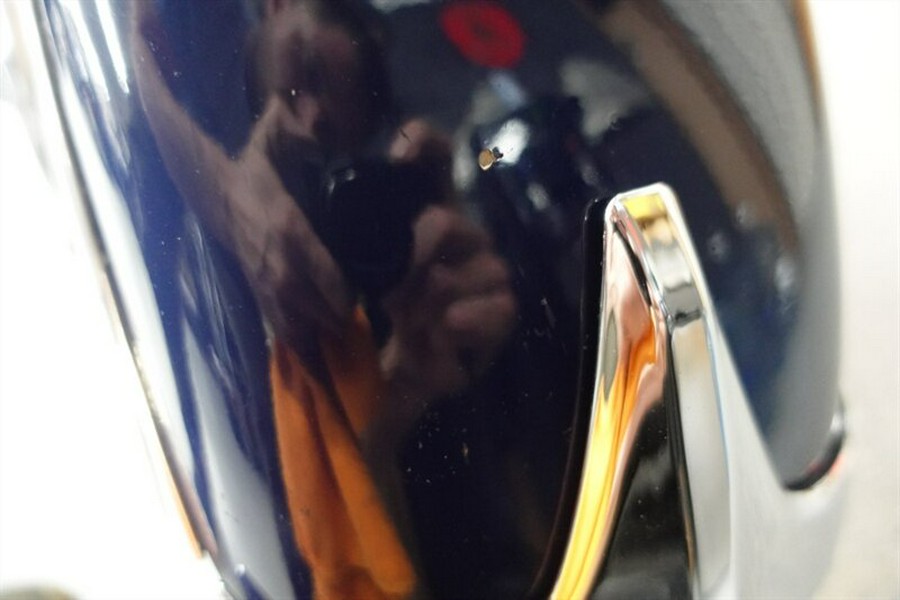 2016 Indian Roadmaster Springfield Blue and Ivory Cream