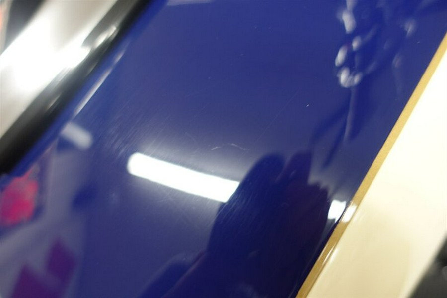 2016 Indian Roadmaster Springfield Blue and Ivory Cream