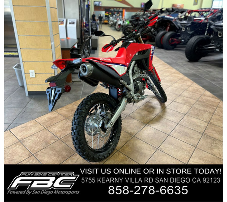 2025 Honda CRF300L