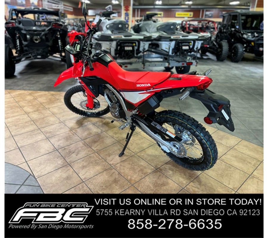 2025 Honda CRF300L