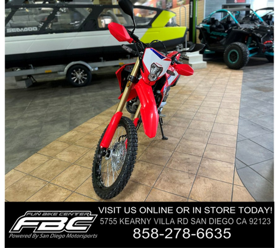 2025 Honda CRF300L