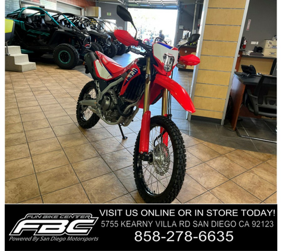 2025 Honda CRF300L