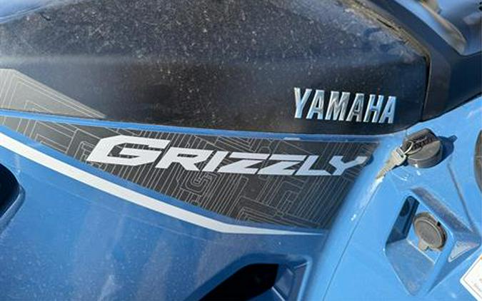 2025 Yamaha Grizzly EPS LTD