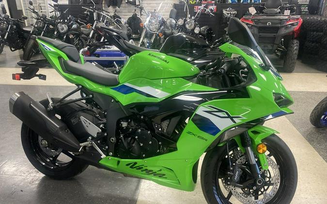 2026 Kawasaki Ninja ZX-6R ABS