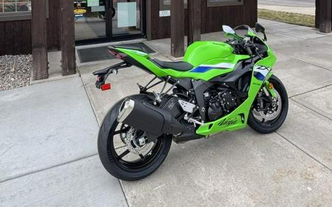 2026 Kawasaki Ninja® ZX™-6R ABS