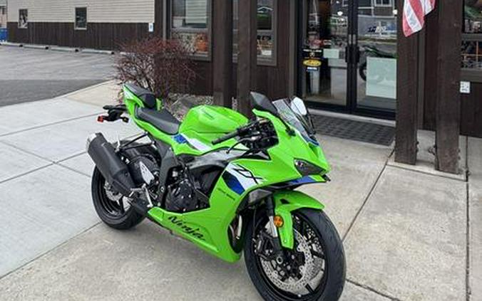 2026 Kawasaki Ninja® ZX™-6R ABS