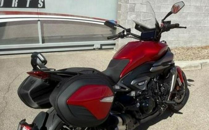 2026 Ducati XDiavel V4 Burning Red Demo V4 Burning Red