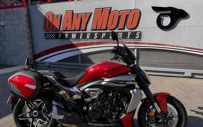 2026 Ducati XDiavel V4 Burning Red Demo V4 Burning Red