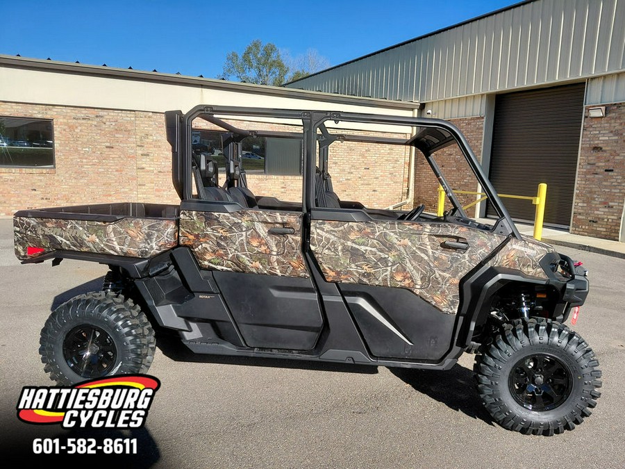 2026 Can-Am Defender MAX X mr with Half Doors HD11