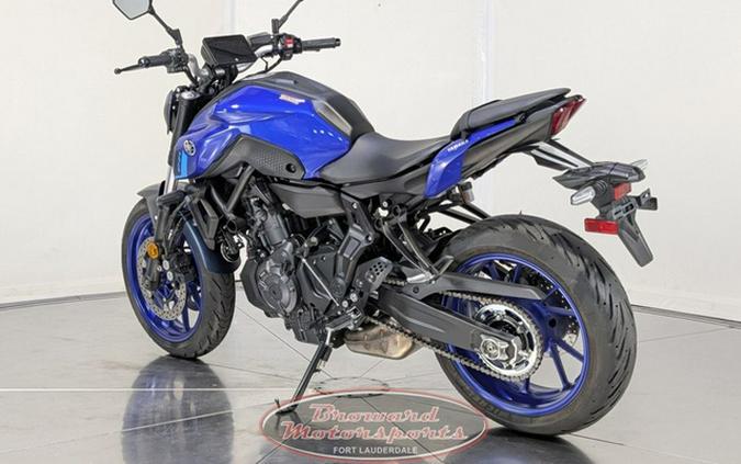 2024 Yamaha MT-07