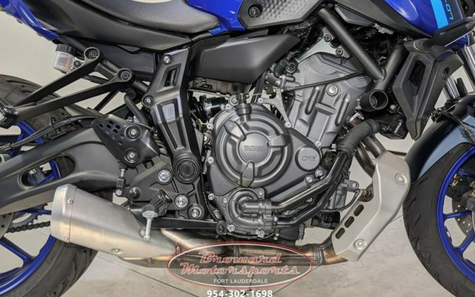 2024 Yamaha MT-07