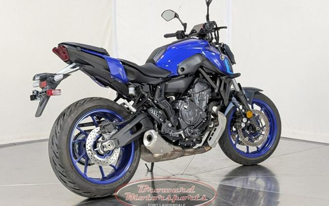 2024 Yamaha MT-07