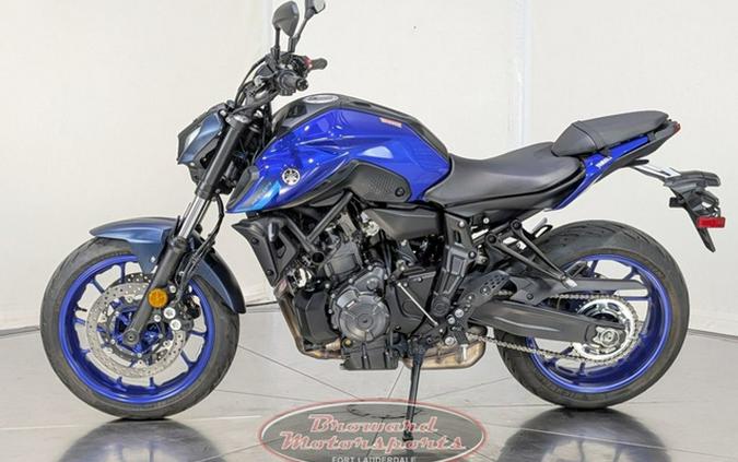 2024 Yamaha MT-07