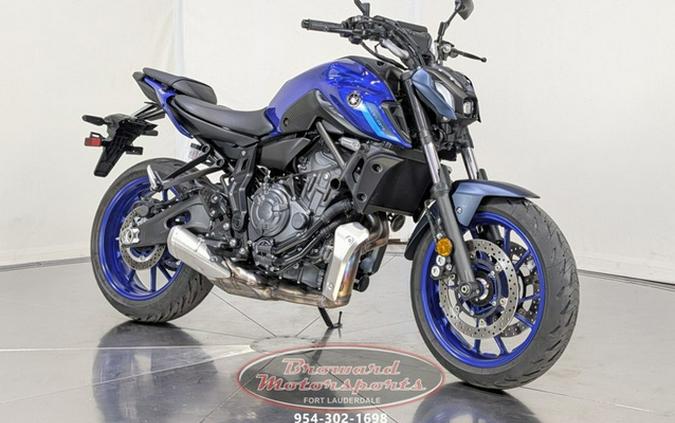 2024 Yamaha MT-07