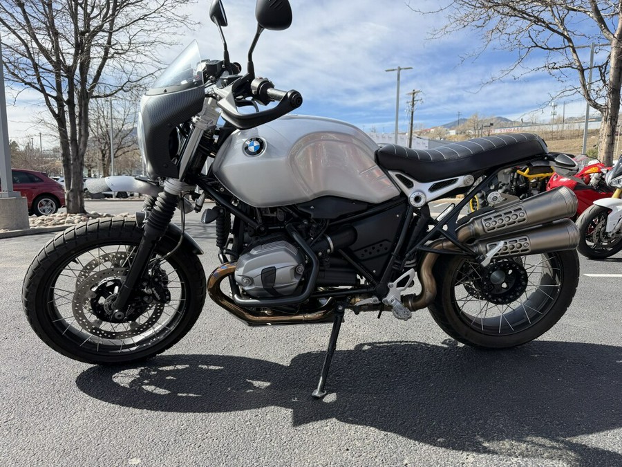 2017 BMW Motorrad R nineT Scrambler