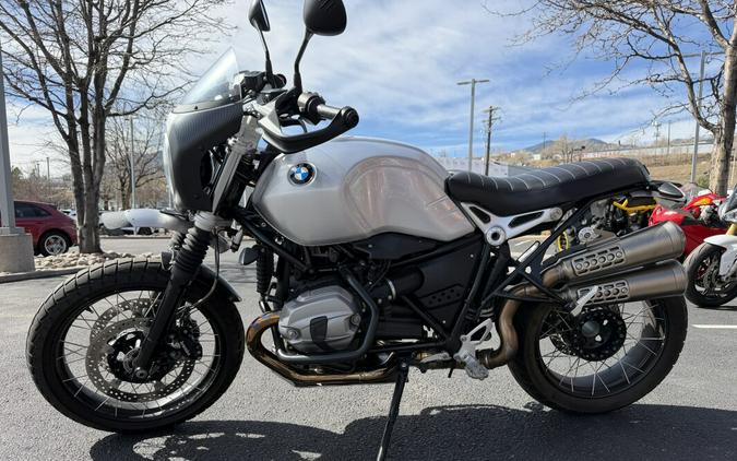 2017 BMW Motorrad R nineT Scrambler