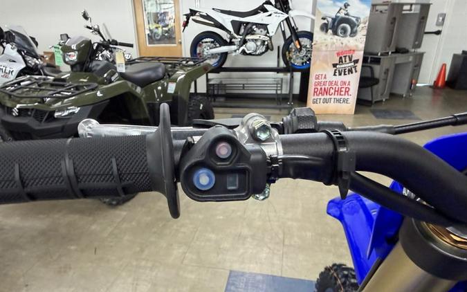 2026 Yamaha YZ 250F - BLUE
