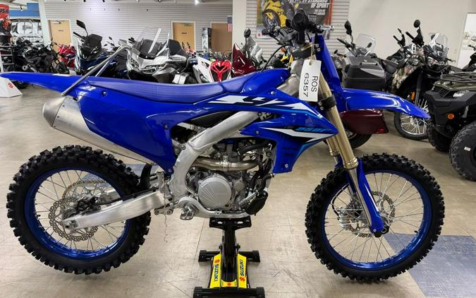 2026 Yamaha YZ 250F - BLUE