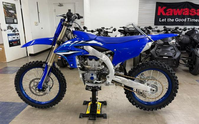 2026 Yamaha YZ 250F - BLUE